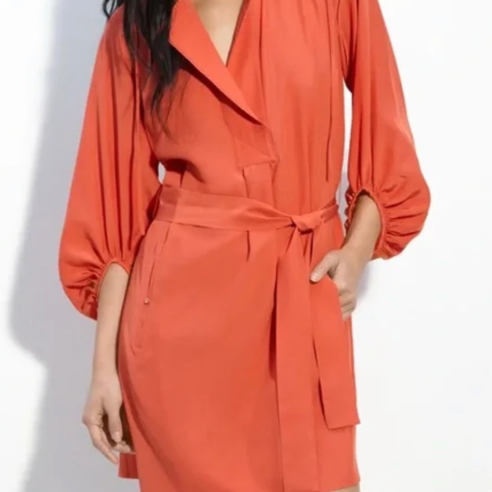 Diane Von Furstenberg Bairly Louche Dress 6